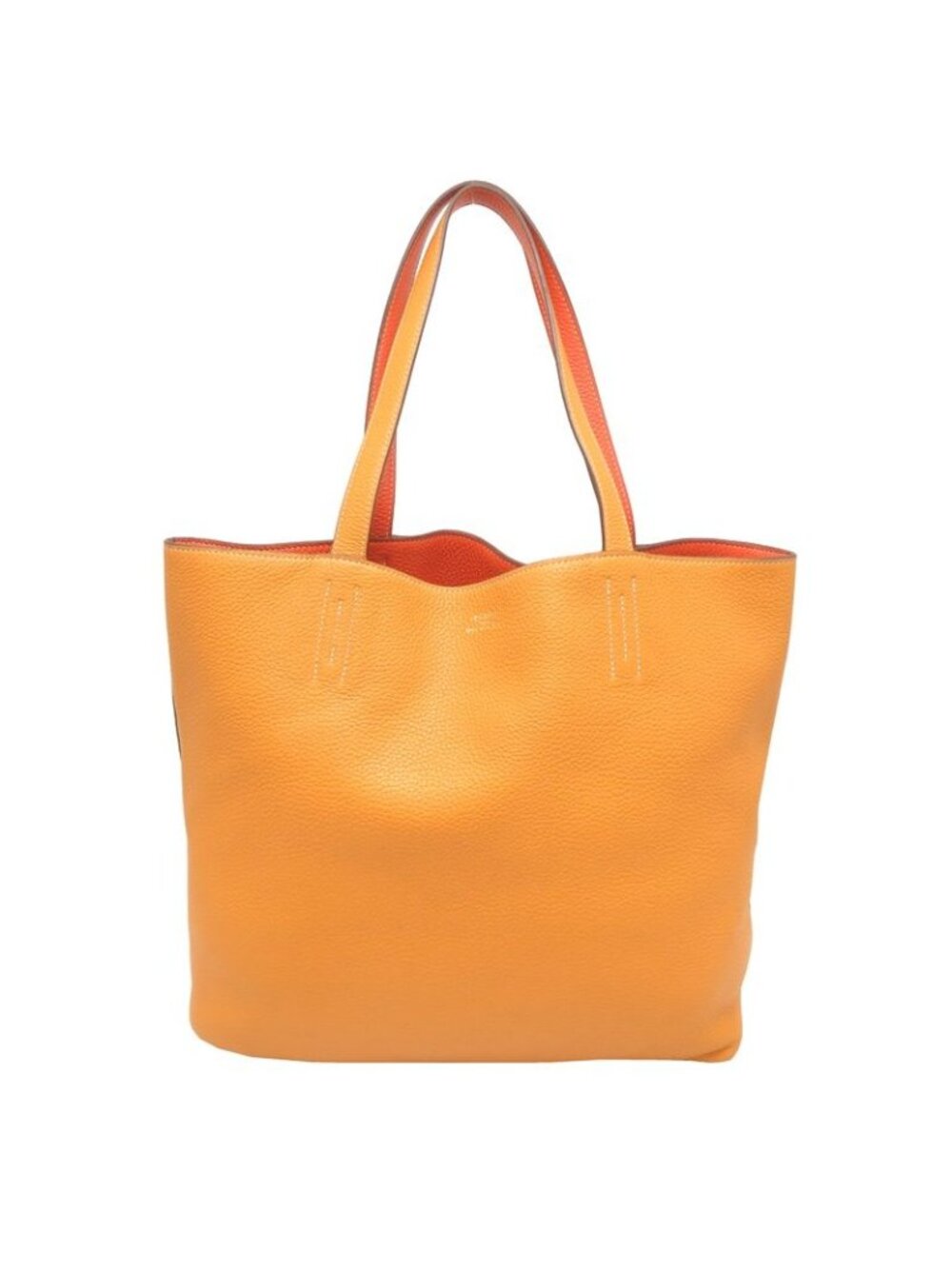 Hermes Tote Bag Yellow